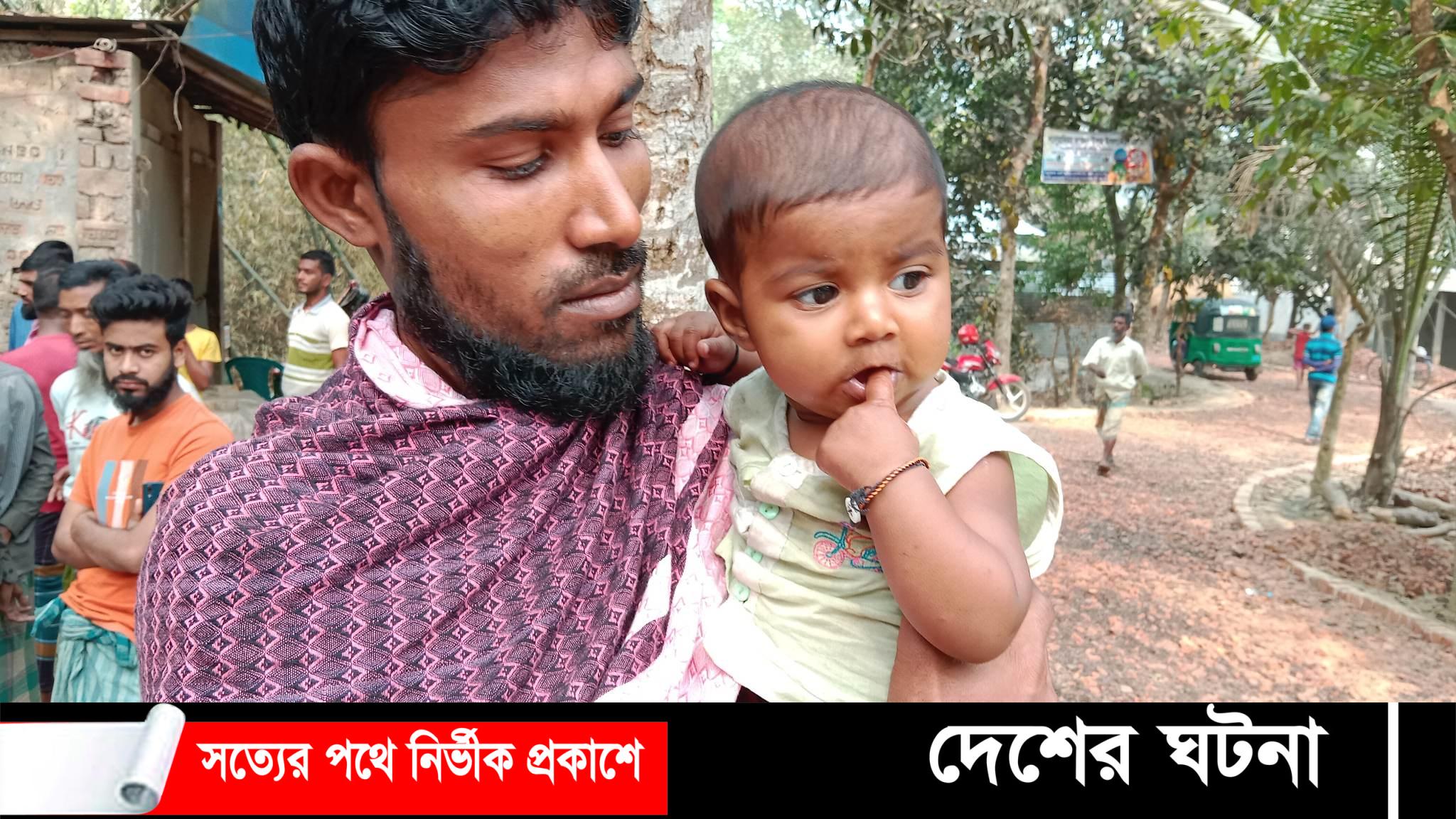 গৃহবধূকে হত্যার পর লাশ ঝুলিয়ে রাখার অভিযোগ, মাকে হারালো ৩ শিশু মেয়ে : স্বামীসহ আটক ৩ 