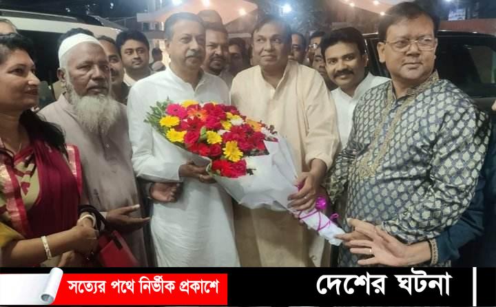 শেখ হেলালের সাথে বটিয়াঘাটা উপজেলা আ’লীগের নবনির্বাচিত নেতৃবৃন্দের সৌজন্য সাক্ষাত