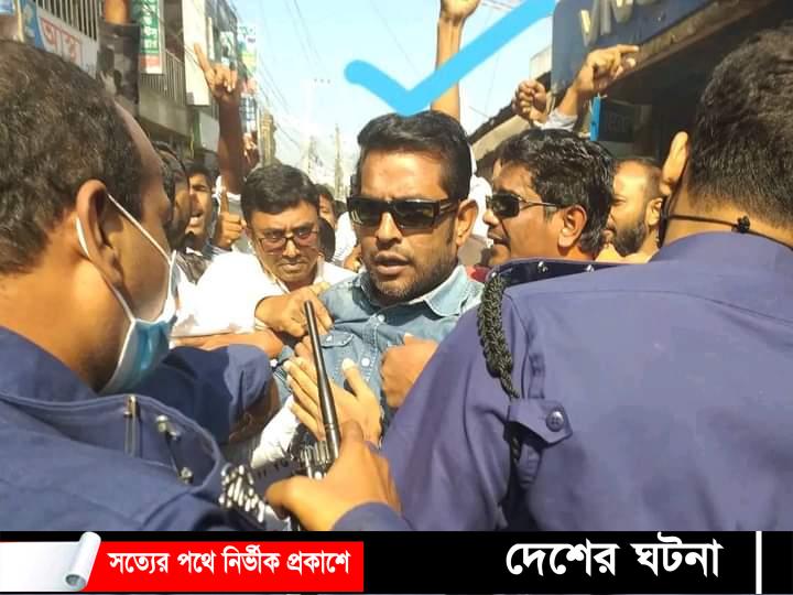 গাইবান্ধা জেলা ছাত্রদলের সাবেক সভাপতি শফিকুল ইসলাম লিপন গ্রেফতার