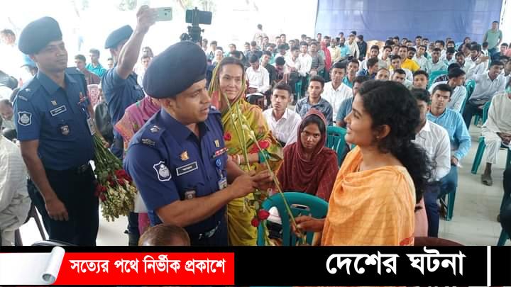 ১২০ টাকায় চাকুরি পেল ৯১ জন : স্বচ্ছতার বিরল দৃষ্টান্ত স্থাপন করলেন গাইবান্ধা পুলিশ সুপার