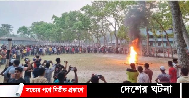 দেবীদ্বারে সংঘর্ষের ঘটনায়  মামলায়: গ্রেপ্তার আতঙ্কে পুরুষশূন্য গ্রাম