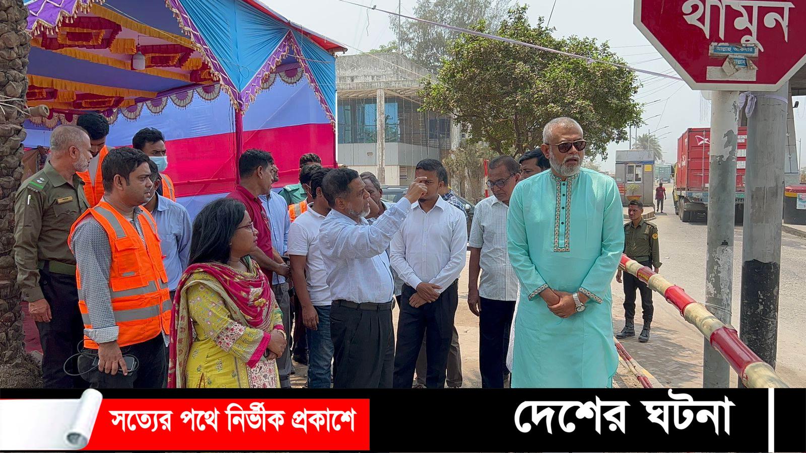 ঈদে ঢাকা-চট্রগ্রাম মহাসড়কে যানজট হবে না- সড়ক পরিবহন সচিব আমিন উল্লাহ নুরী