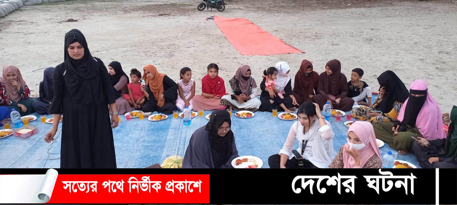 নারী সংগঠন‘বিজয়ী’ এর প্রকৃতির সাথে ইফতার মাহফিল