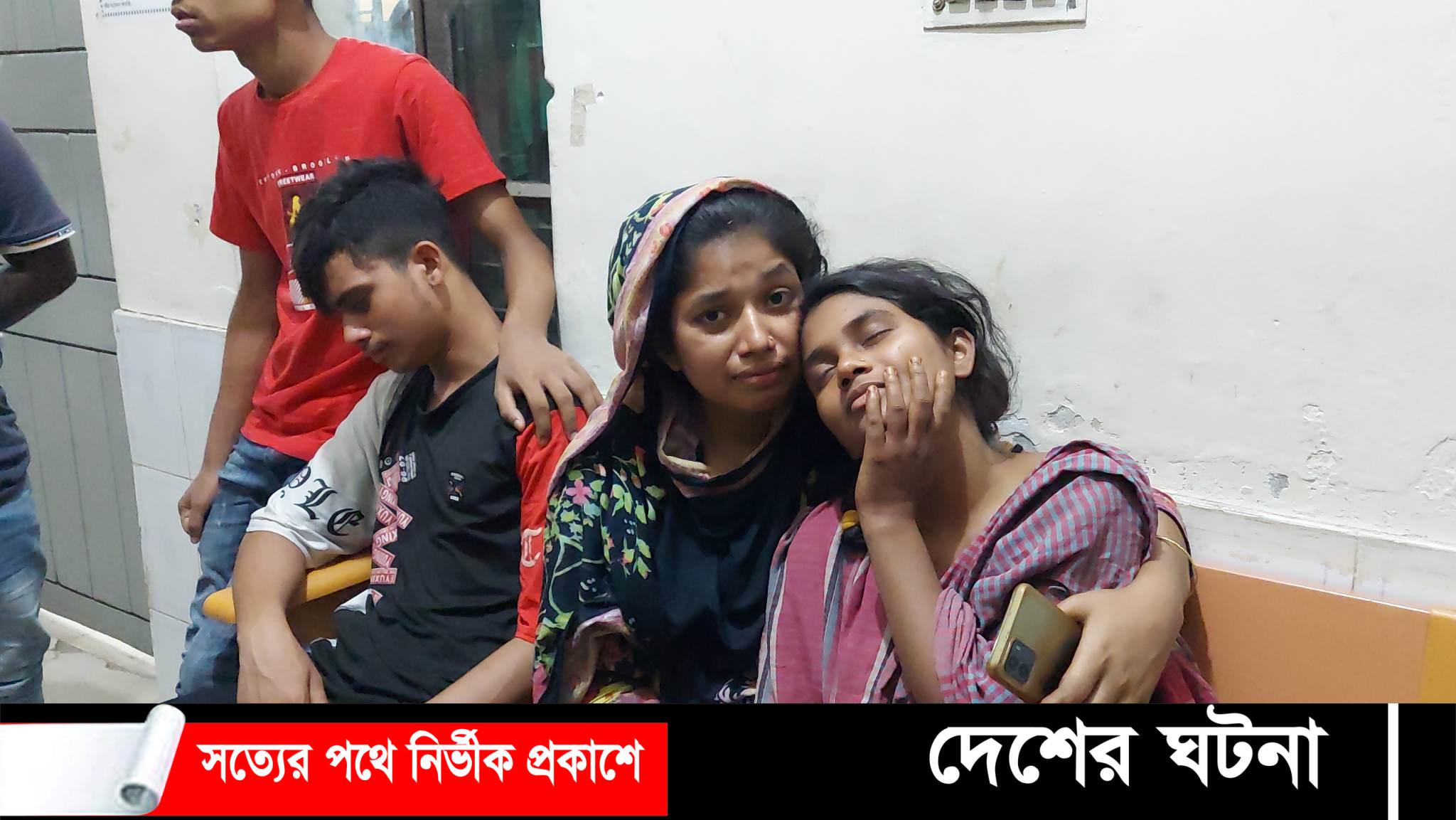 নরসিংদীতে দেবরের ছুরিকাঘাতে ভাবী নিহত