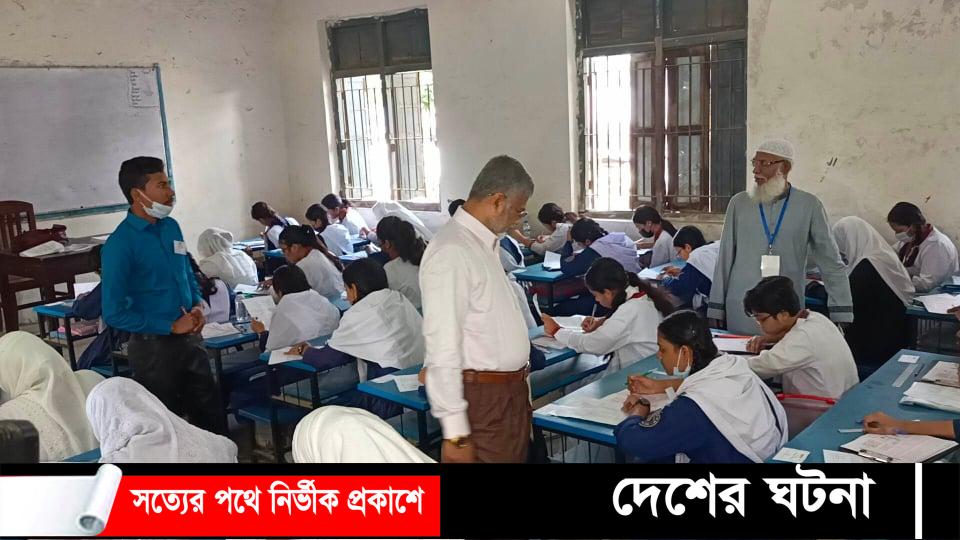 কুমিল্লা শিক্ষা বোর্ডে এসএসসি ও সমমানের পরীক্ষা শুরু