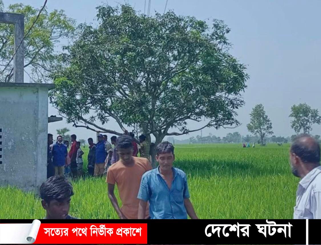ট্রান্সফরমার চুরি করতে গিয়ে বিদ্যুৎস্পৃষ্টে এক ব্যক্তি নিহত