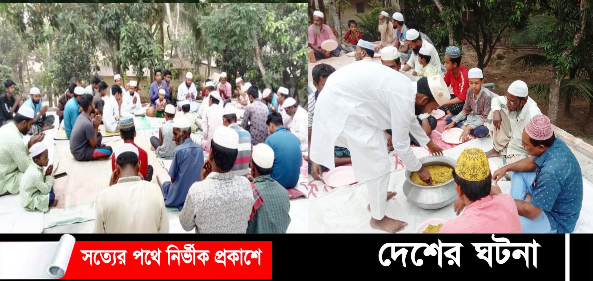 এমপি আয়েন উদ্দিন’র জন্য দোয়া চেয়ে মিলাদ মাহফিল ও ইফতার অনুষ্ঠিত