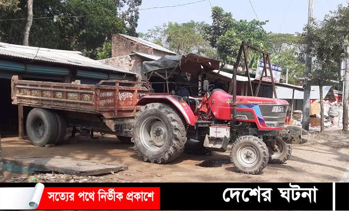 মোহনপুরে ট্রলির চাকায় পৃষ্ট হয়ে মাদ্রাসা ছাত্র নিহত