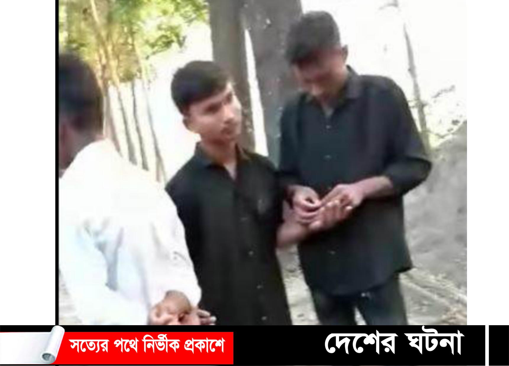 গাঁজা সেবনের ভিডিও ধারণ করায় এসএসসি পরীক্ষার্থীকে মারধর