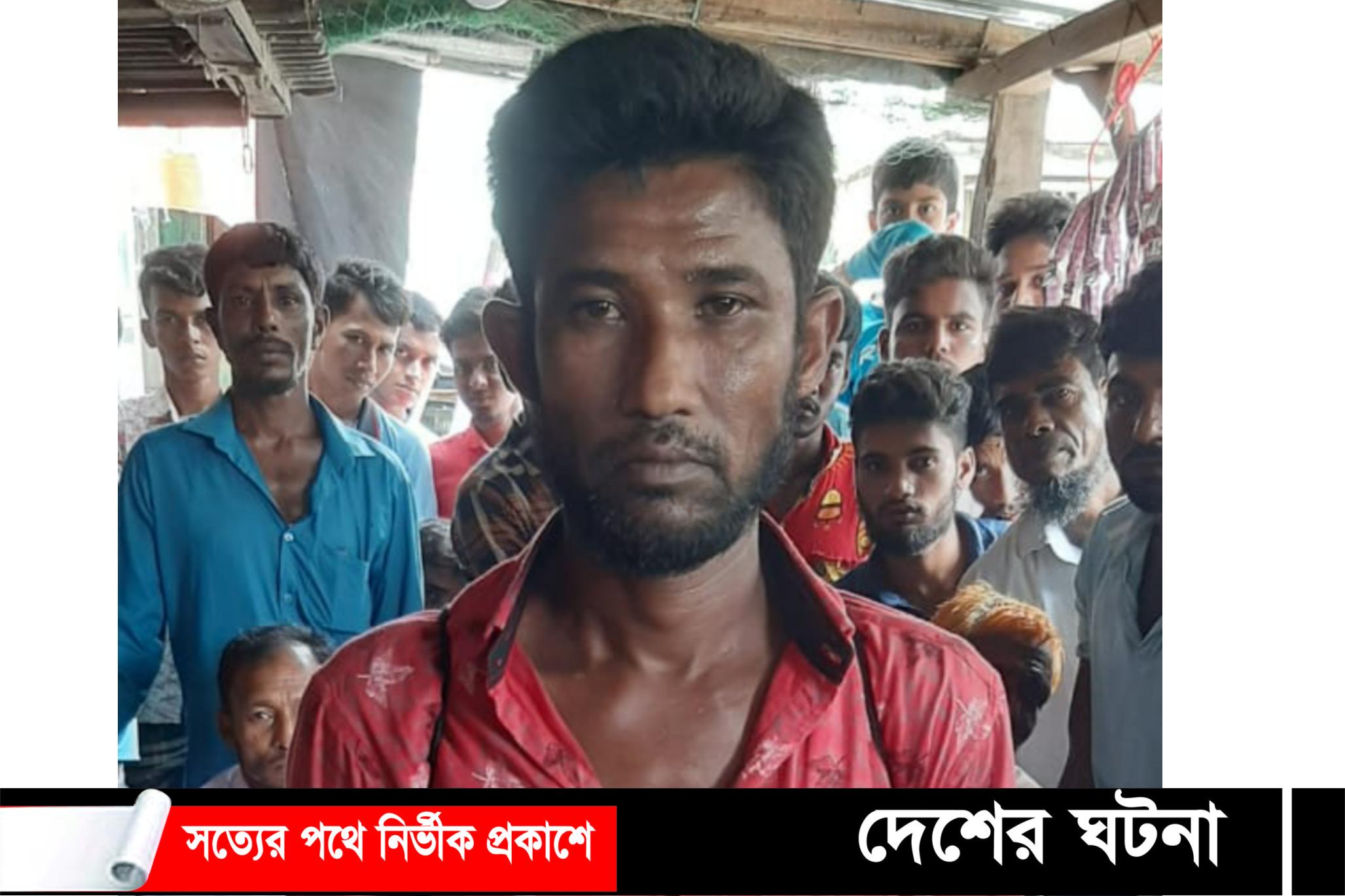 উখিয়া থেকে নোয়াখালী এসে রোহিঙ্গা যুবক আটক