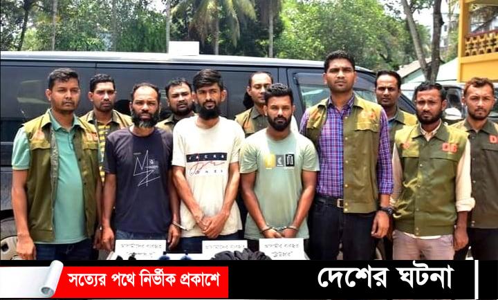 কুমিল্লায় যুবলীগ নেতা হত্যাকাণ্ডে খুনিদের ব্যবহৃত ক্যানভাস স্যুসহ আরও ৩ জন গ্রেফতার