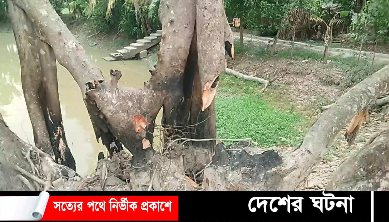 তালতলীতে উপাসনালয় নিধন চেষ্টার অভিযোগ পুরোহিত বিরুদ্ধে