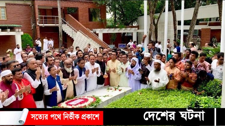 ক্যান্টনম্যান্ট থেকে বিএনপির জন্ম-টুঙ্গিপাড়া মুজিবুল হক এমপি