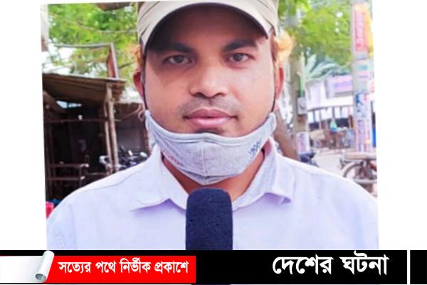 সড়ক দুর্ঘটনায় সাংবাদিক ইমরান গুরুতর আহত