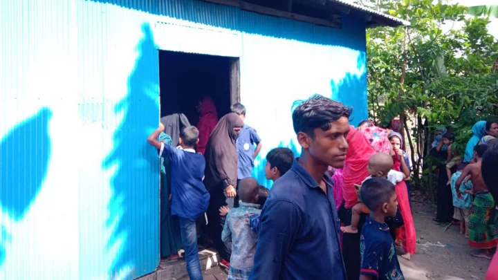 নোয়াখালীতে সিঁধ কেটে ঘরে ঢুকে নারী কবিরাজকে  হত্যা