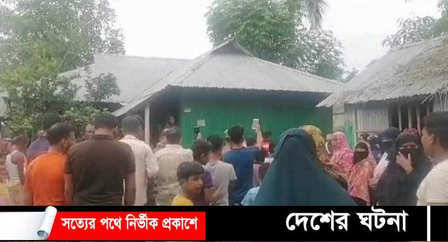 যৌতুকের হুমকির দুইদিন পরে গৃহবধুর লাশ উদ্ধার:  পরিবারের দাবী পরিকল্পিত হত্যা
