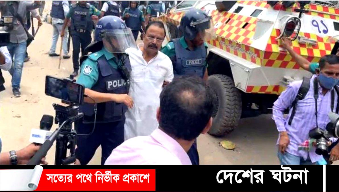 ডিবি কার্যালয়ে গয়েশ্বর