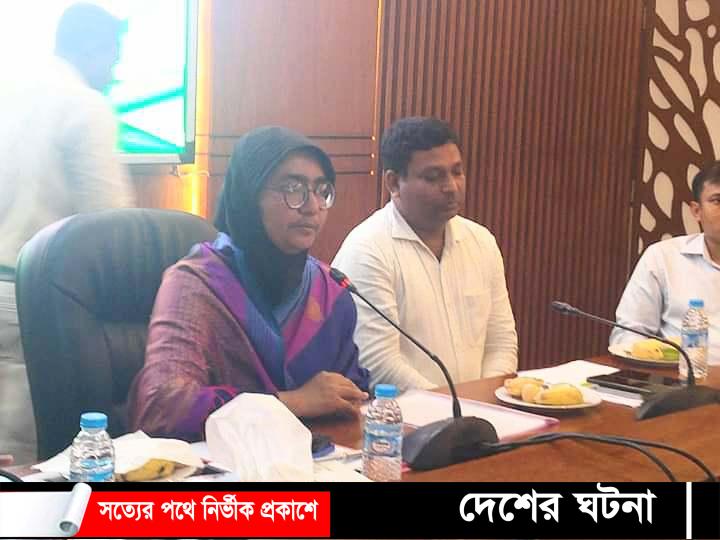 গাইবান্ধার সাংবাদিকদের সাথে নবাগত জেলা প্রশাসক কাজী নাহিদ রসুলের মতবিনিময়