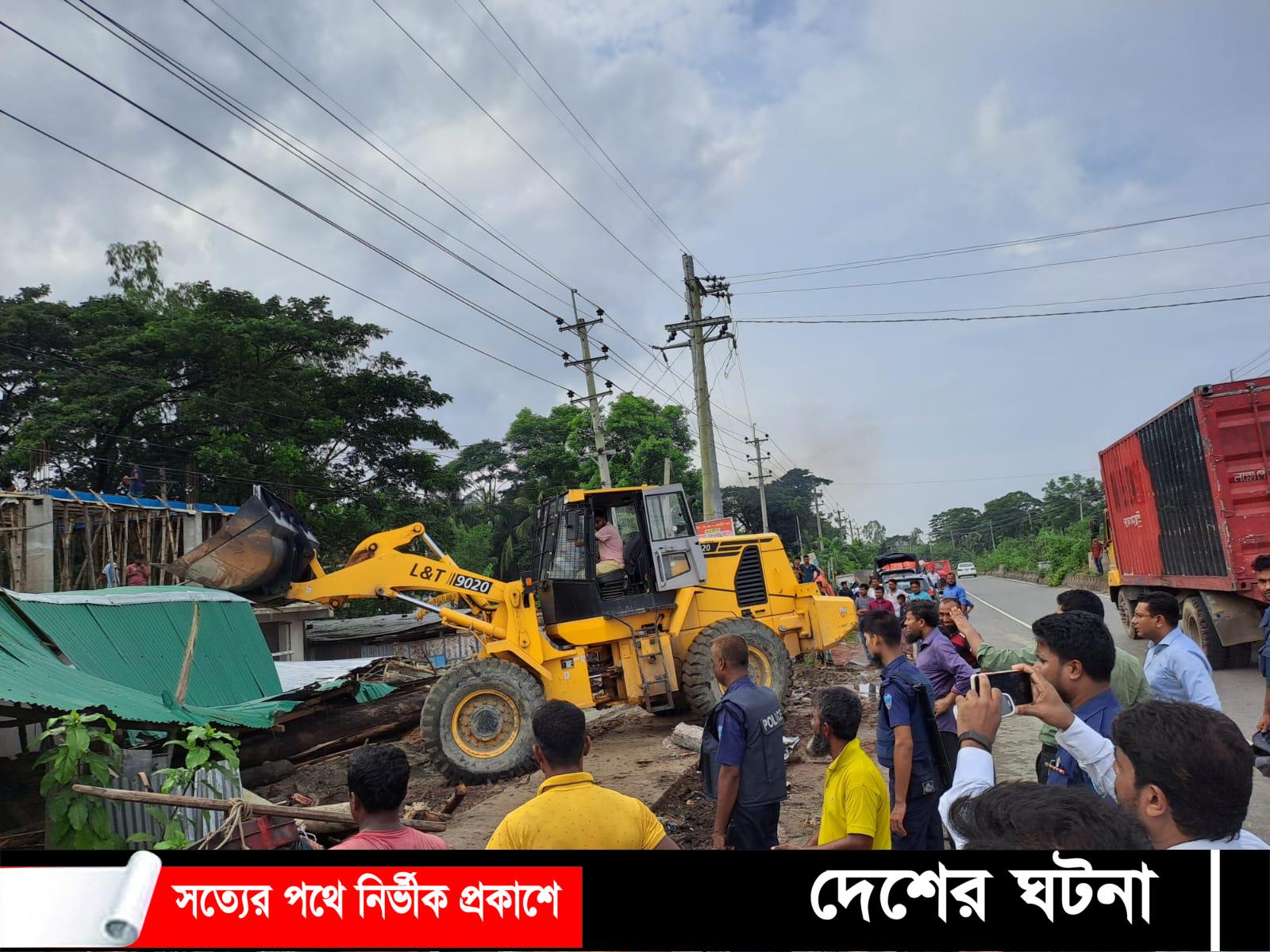 নোয়াখালীতে সওজের ২৫ শতক ভূমি উদ্ধার