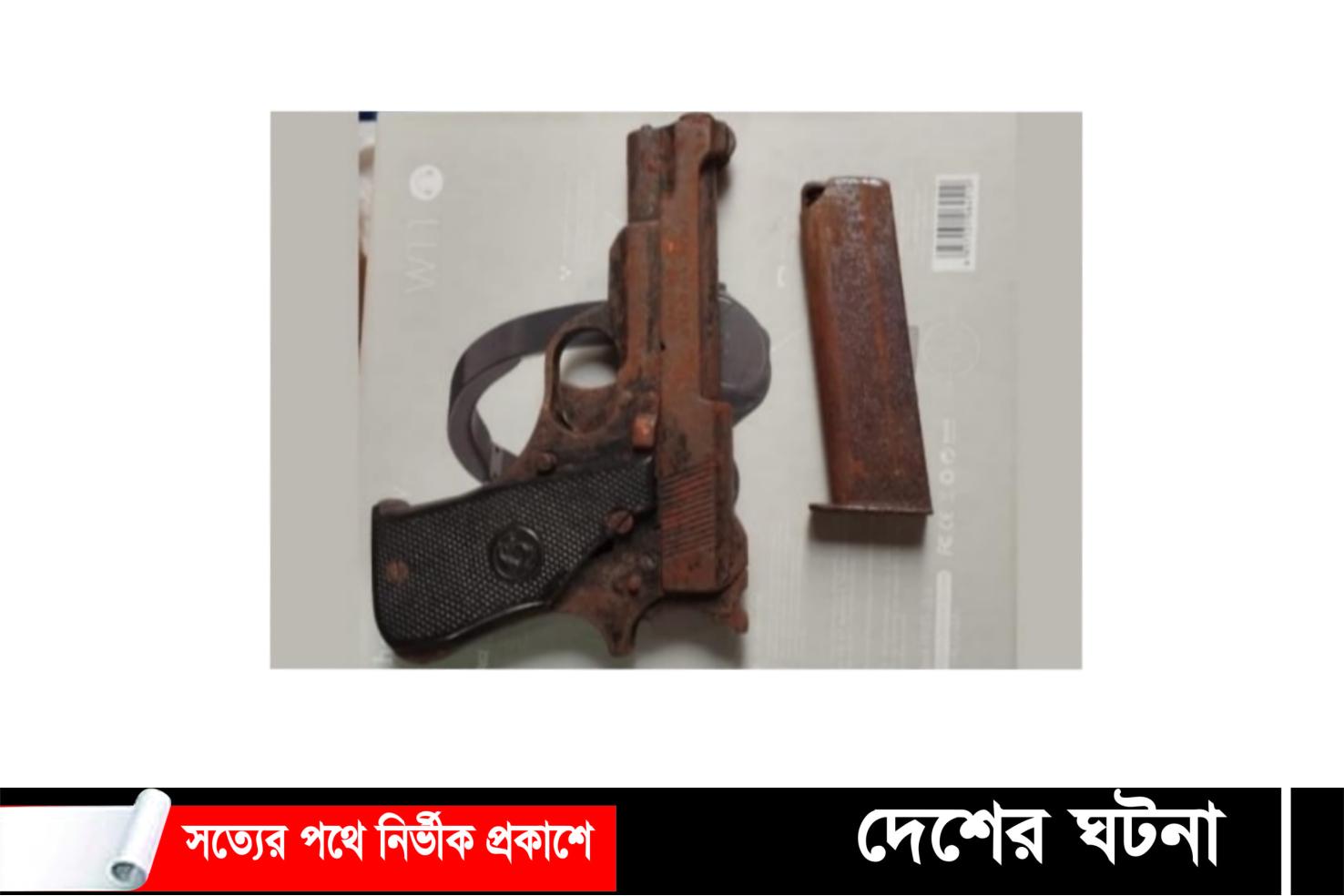 কুমিল্লায় মহাসড়কের বাস থেকে পিস্তল উদ্ধার