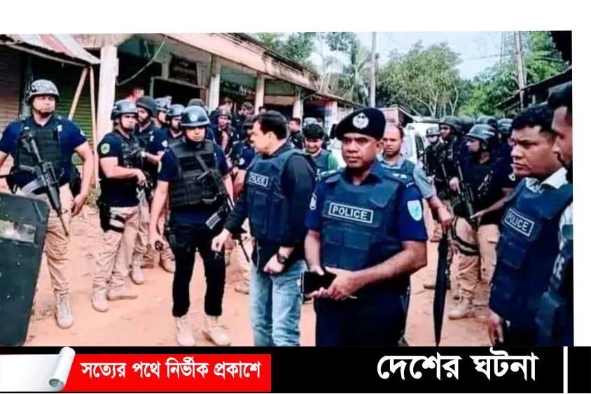 দুর্গম পাহাড়ে জঙ্গি আস্তানা অভিযান আটক শিশু সহ ১০ জন