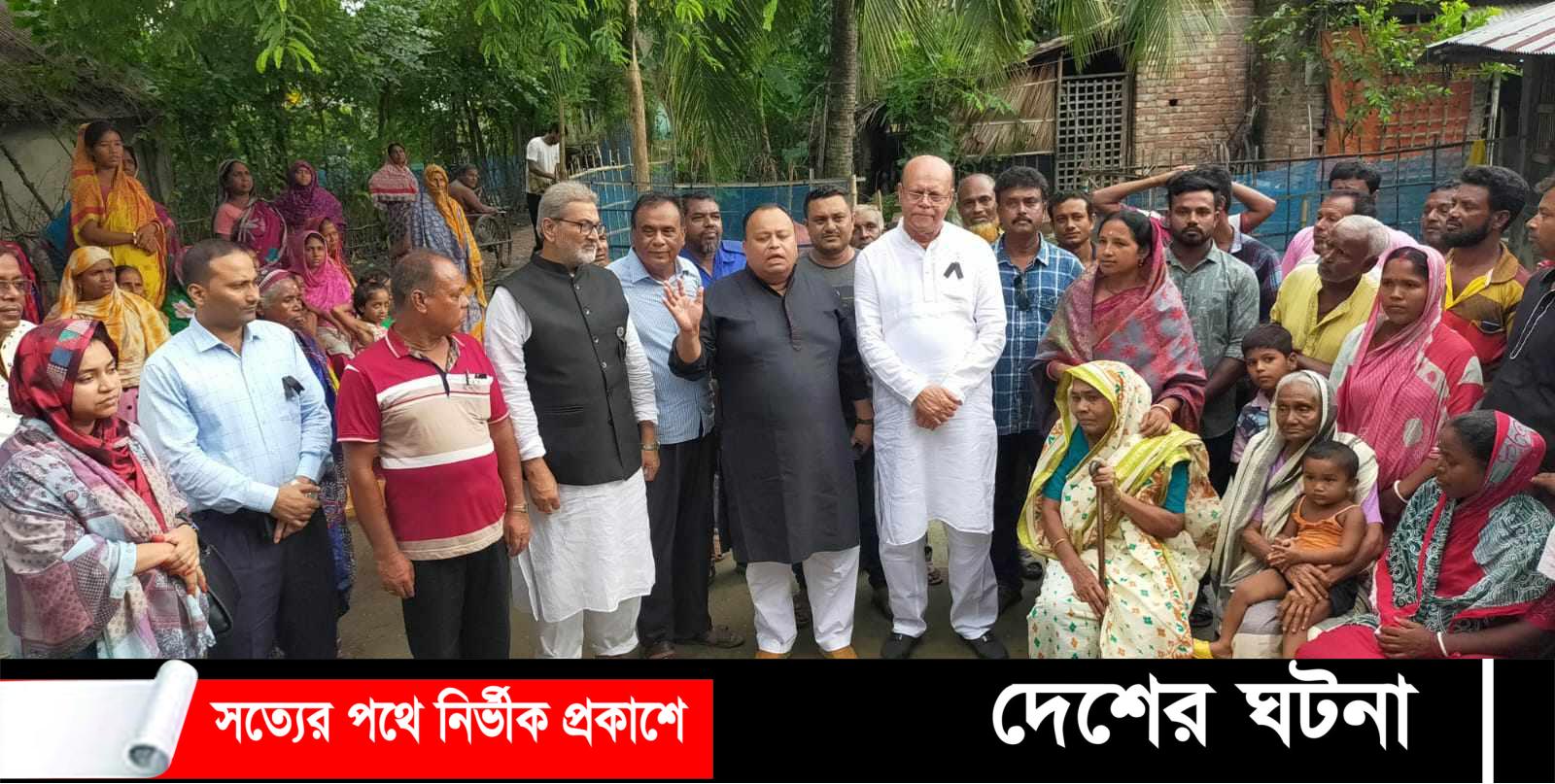 ভালোবাসা আমাকে শৈশবের স্মৃতি মনে করিয়ে দেয়- প্রতিমন্ত্রী স্বপন ভট্টাচার্য