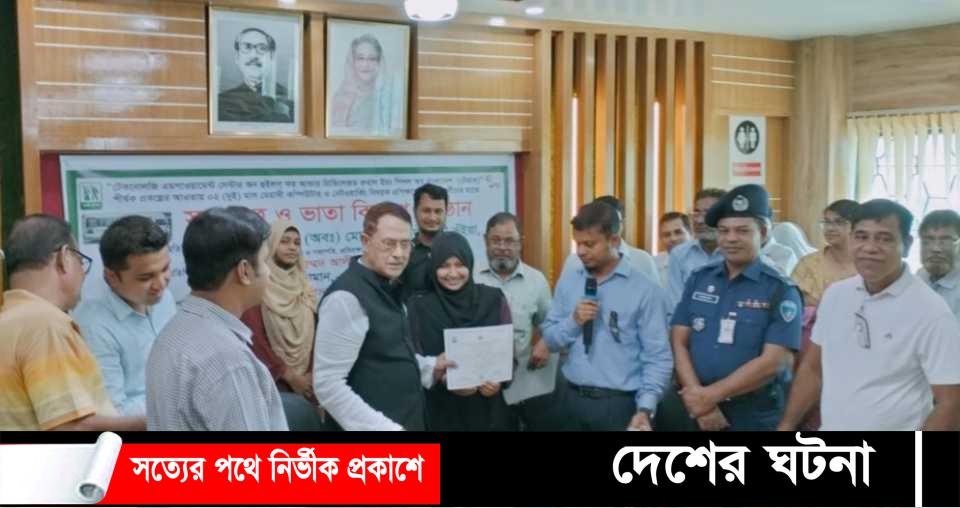 দাউদকান্দিতে কম্পিউটার ও নেটওয়ার্কিং ট্রেনিং শেষে সনদপত্র বিতরণ