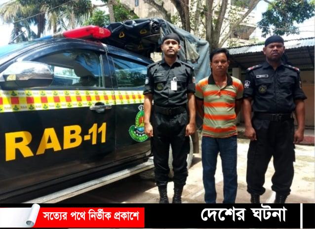 কুমিল্লায় ১৩ বছর পর মৃত্যুদন্ডপ্রাপ্ত পলাতক আসামী গ্রেফতার  রিপোর্টার