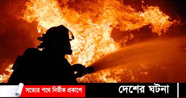 বগুড়ায় আগুনে পুড়ে প্রবাসীর স্ত্রীর মৃত্যু