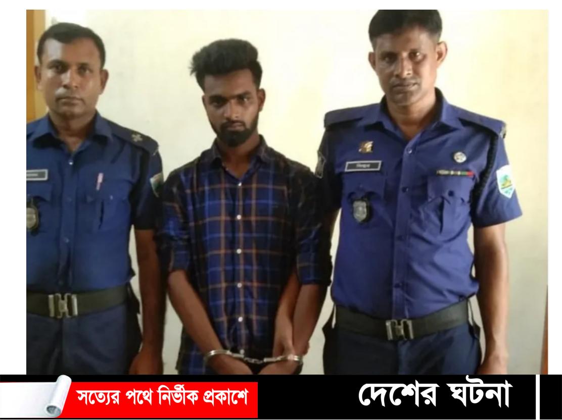 সান্তাহারে দেশীঅস্ত্রসহ মোটরসাইকেল আরোহী গ্রেপ্তার