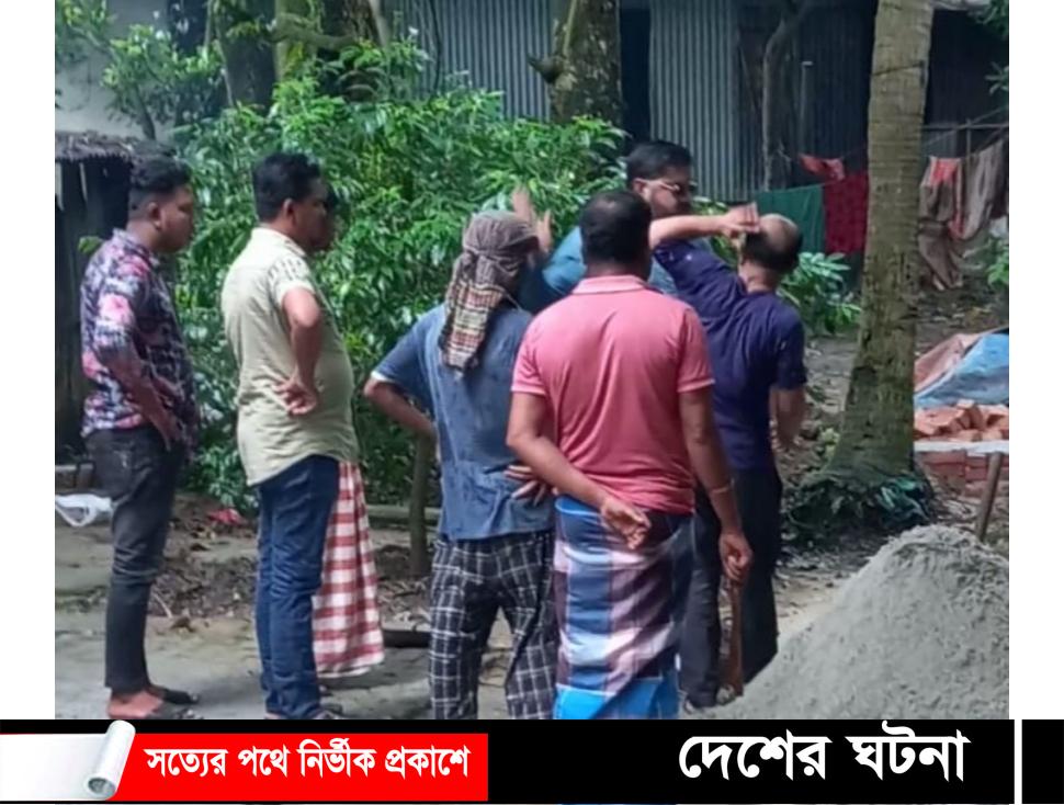 চেয়ারম্যানের নেতৃত্বে এক সংখ্যালঘুর বাড়িতে হামলা ভিডিও ভাইরাল