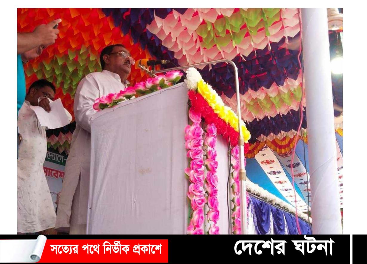 শেখ হাসিনার অধীনেই দ্বাদশ সংসদ নির্বাচন হবে নওগাঁয়-খাদ্যমন্ত্রী