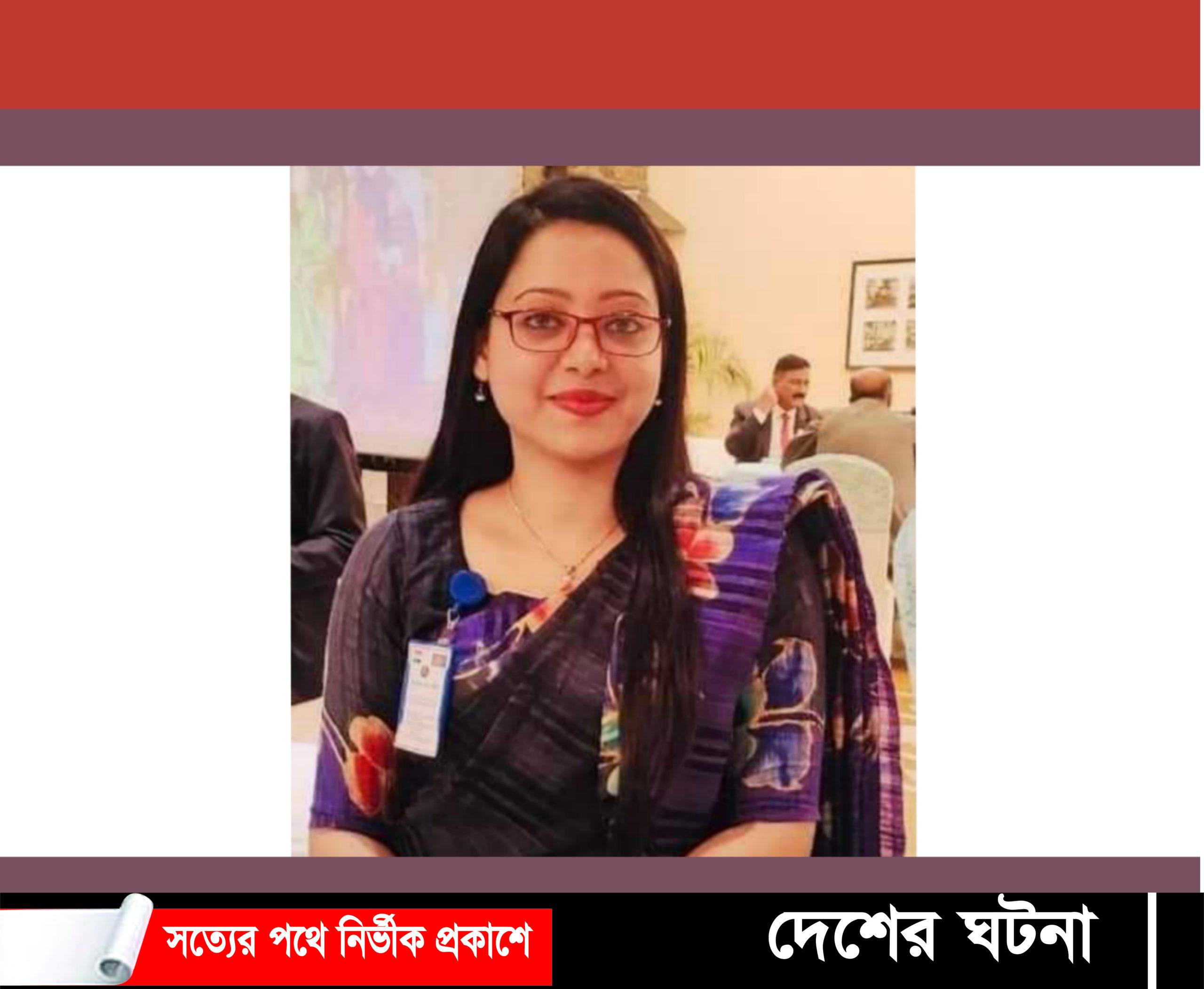 হোমনার মেয়ে সুবর্ণা শামীম আলো সিনিয়র সহকারী সচিব পদে পদোন্নতি