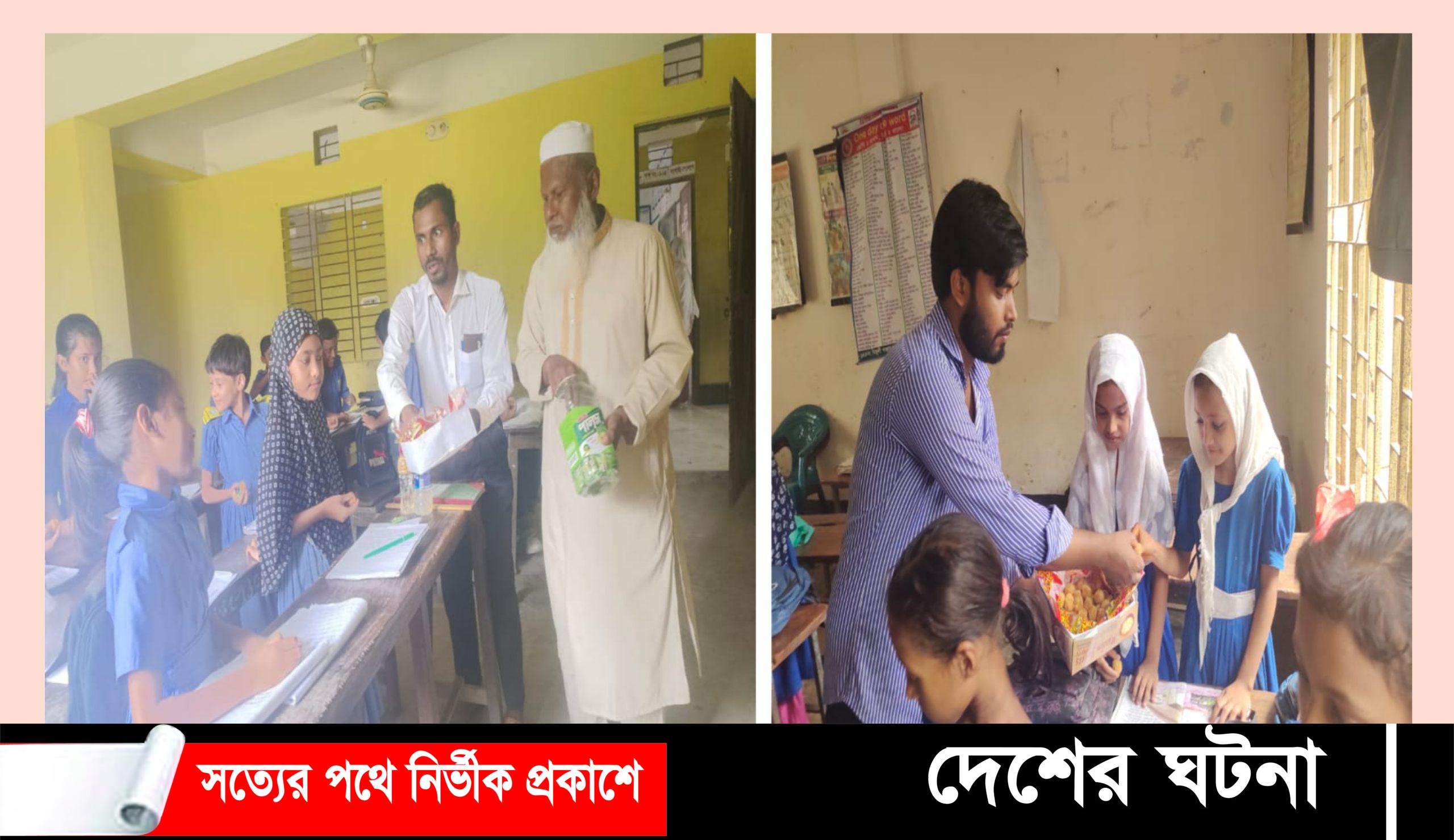 দেবীদ্বারে ঈদে মিলাদুন্নবী (সা:) উপলক্ষে ২ হাজার স্কুল ছাত্র ছাত্রীদের মাঝে চকলেট ও মিস্টি বিতরণ