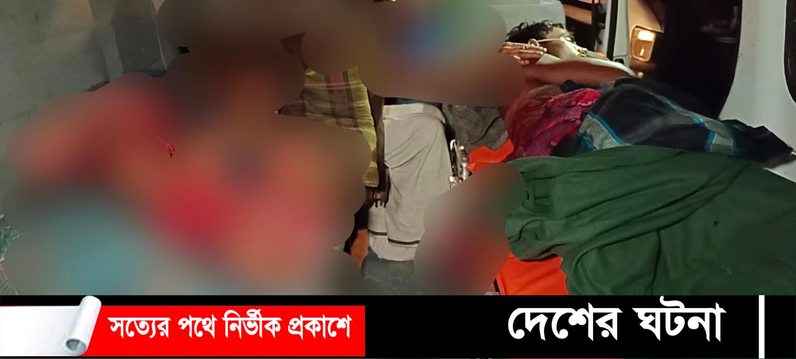 মেঘনা নদীতে ২ জেলে গুলিবিদ্ধ, ৫ জেলে অপহরণের অভিযাগ
