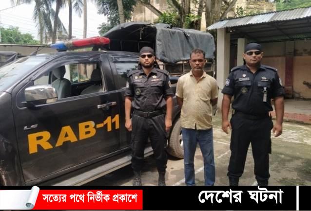 কুমিল্লায় থেকে ৬০ কেজি গাঁজাসহ আটক ১