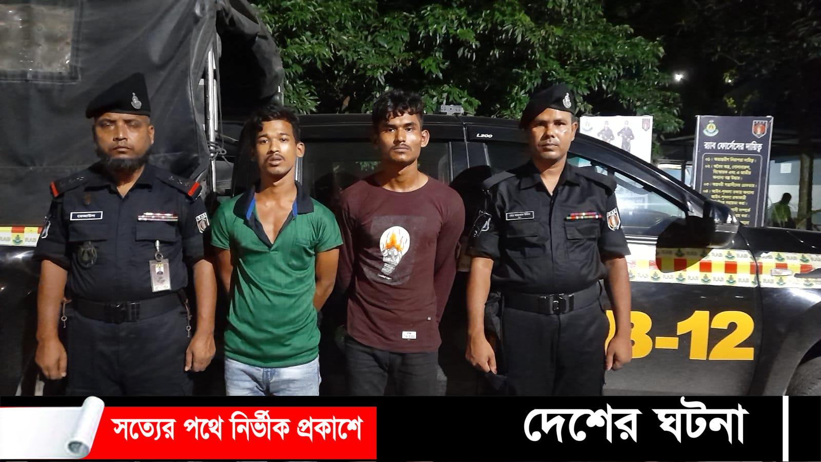 বগুড়ায় কলেজ শিক্ষক পারভেজ হত্যা মামলায় দুই আসামি গ্রেফতার