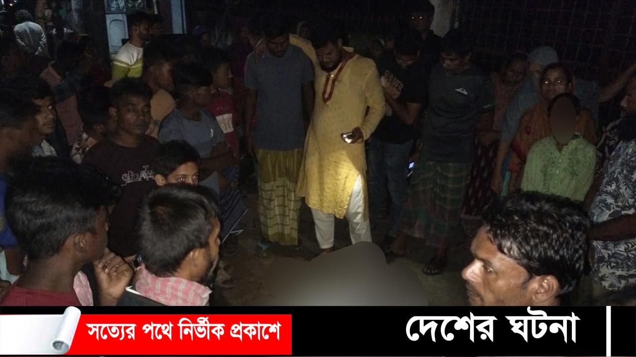 স্বামী-স্ত্রী পরিচয়ে ঘর ভাড়া কয়েক ঘন্টা পরে স্বামীর গলাকাটা মরদেহ, স্ত্রী পলাতক