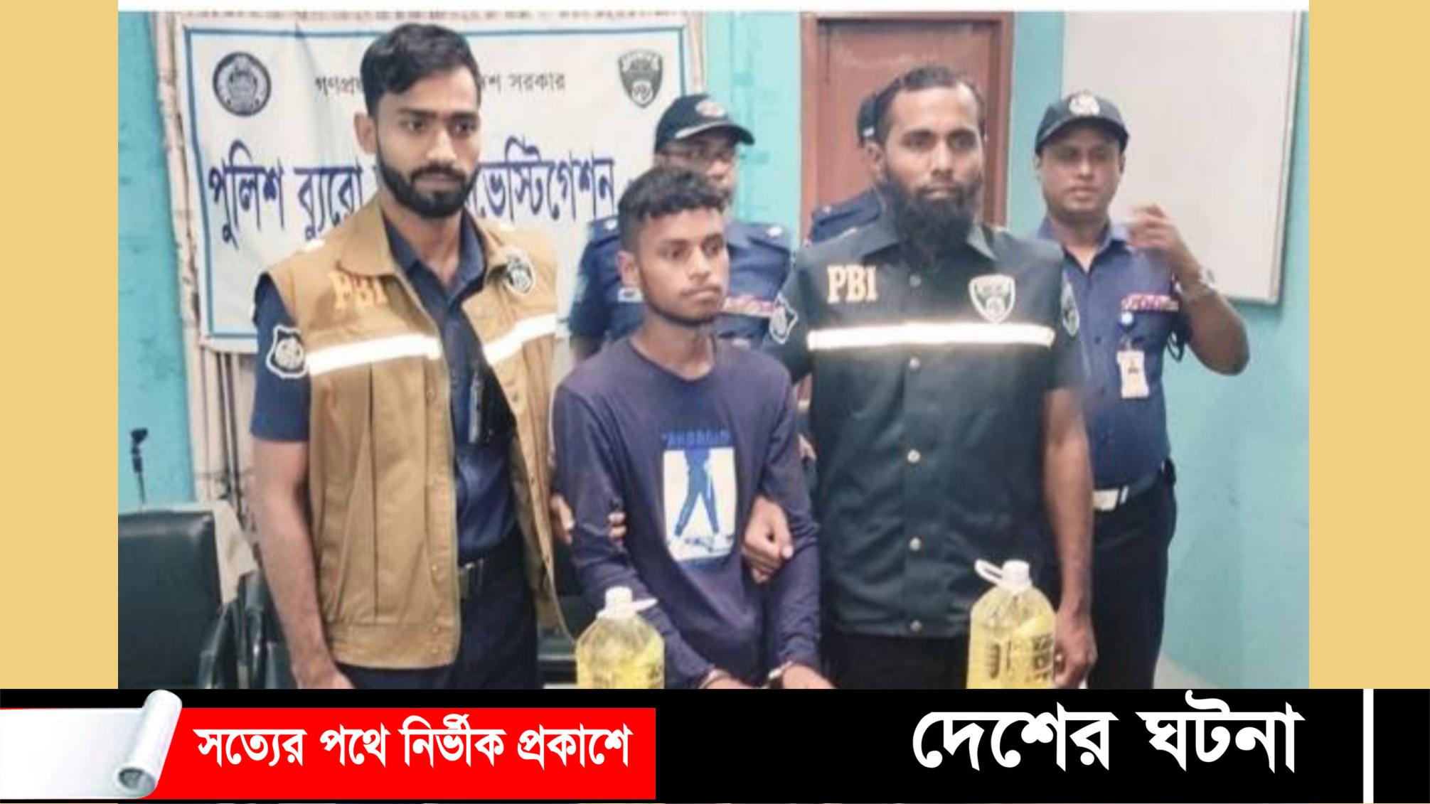 চুরি করতে দেখে ফেলায় দাদিকে হত্যা করল নাতি