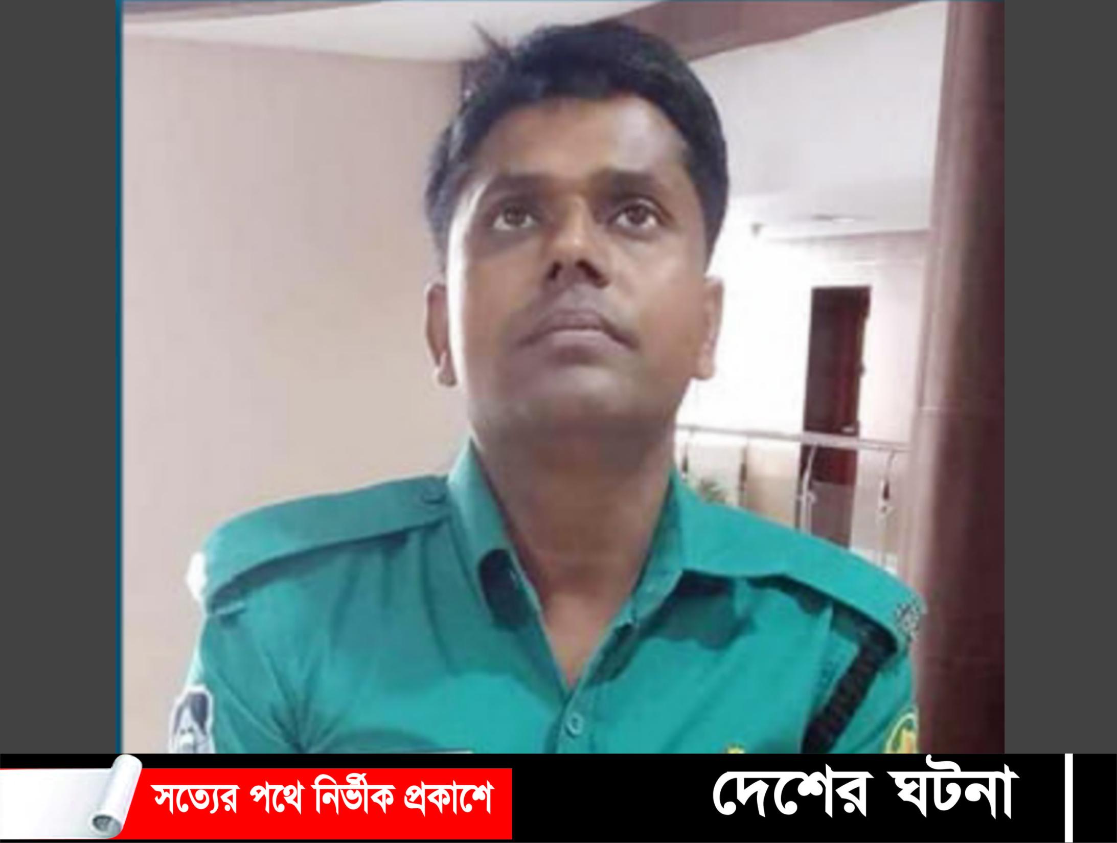 বিএনপির সঙ্গে সংঘর্ষে নিহত পুলিশ সদস্যের বাড়িতে শোকের মাতম