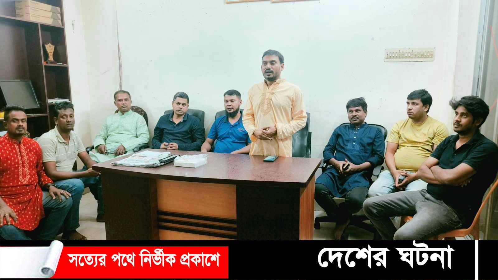 আরজেএফ’র জাতীয় সম্মেলন উপলক্ষে রাজশাহীতে প্রস্তুতি সভা