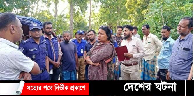 নারীকে শ্লীলতাহানি করার ঘটনায় বখাটে যুবককে ৬ মাসের কারাদন্ড