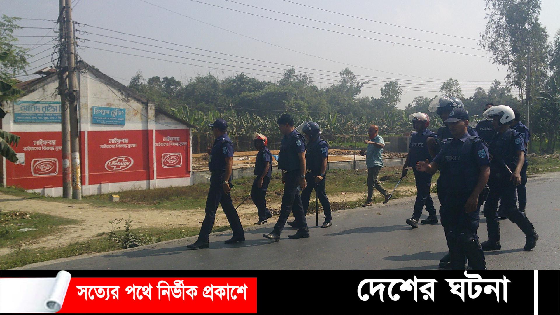 অবরোধে গাইবান্ধা থেকে ট্রেন চললেও ছেড়ে যায়নি কোন বাস : রাজপথে নামতে পারেনি বিএনপি জামায়াত