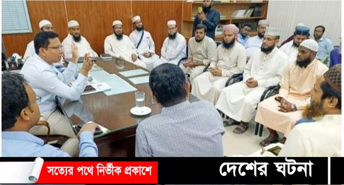 ইউএনওর দুঃখ প্রকাশ,চাকরিতে ফিরেছেন সেই ইমাম