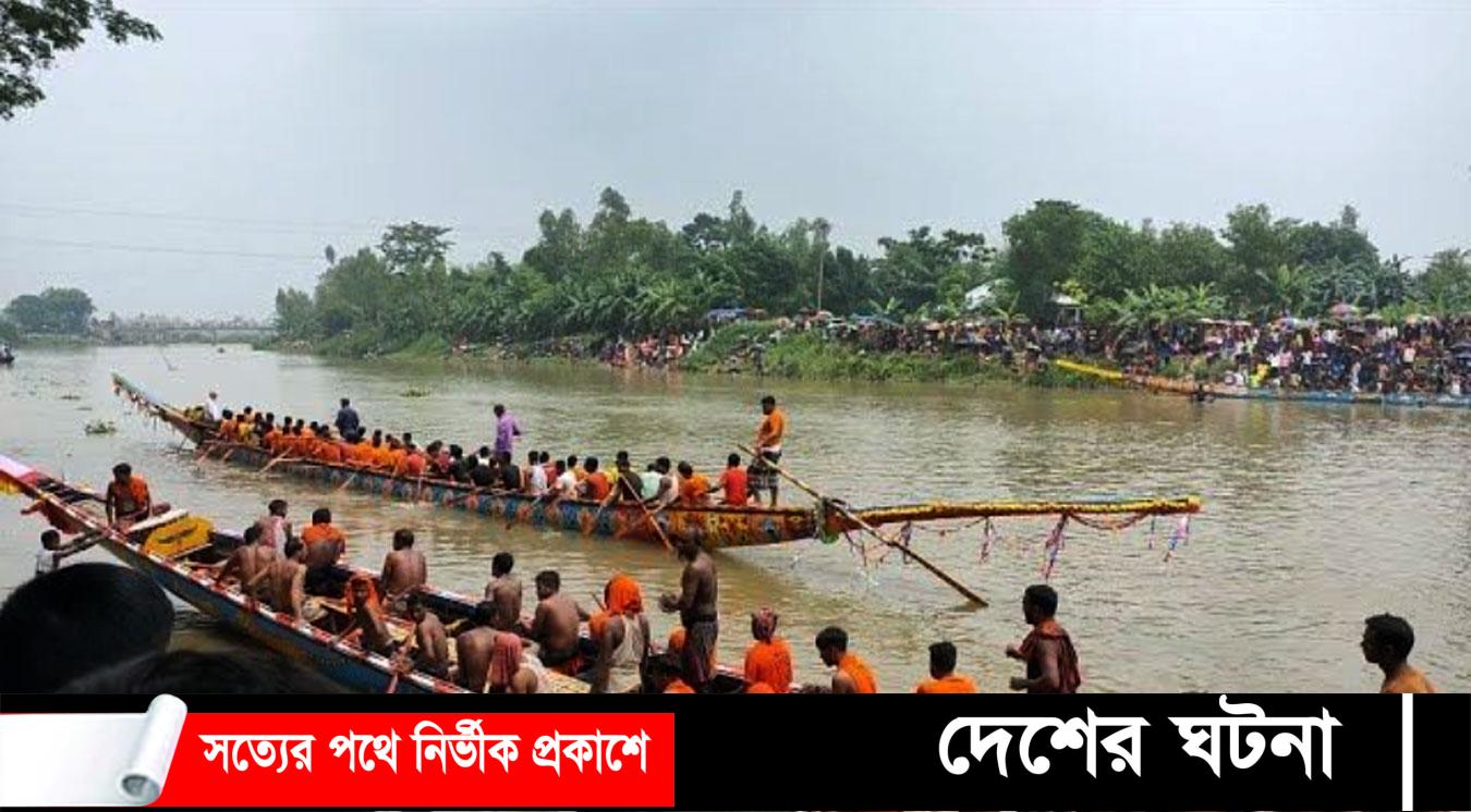 সোমবার বগুড়ার করতোয়া নদীতে অনুষ্ঠিত হবে নৌকাবাইচ