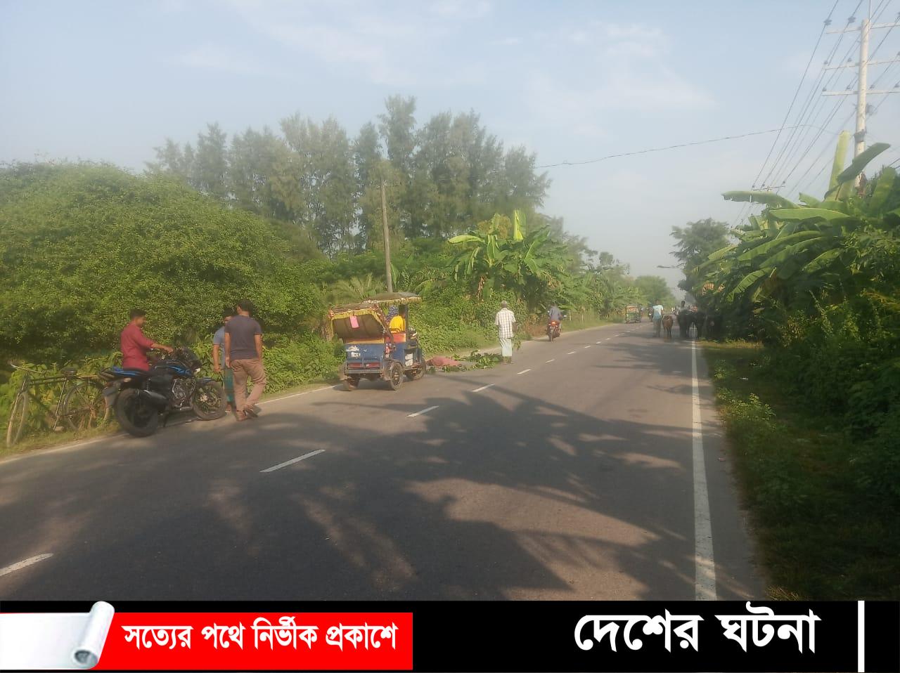 নোয়াখালীতে গাড়ি চাপায় অজ্ঞাতনামা নারী নিহত