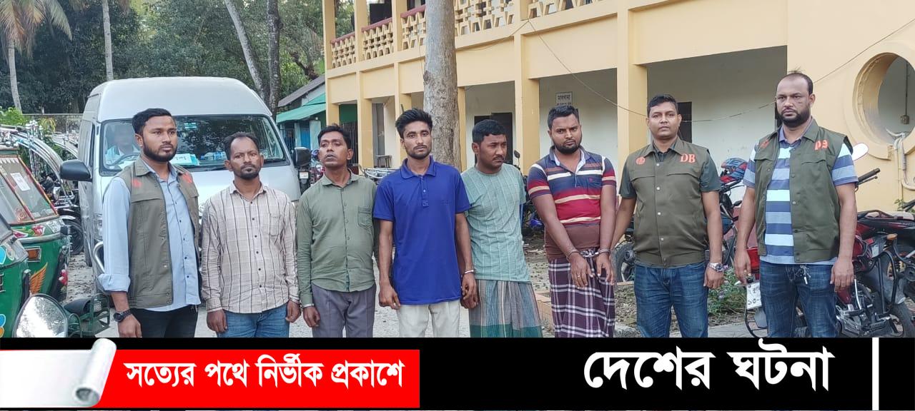 ভিডিও ভাইরাল করতে গিয়ে ফেঁসে গেছেন স্বতন্ত্র প্রার্থী আটক ৫