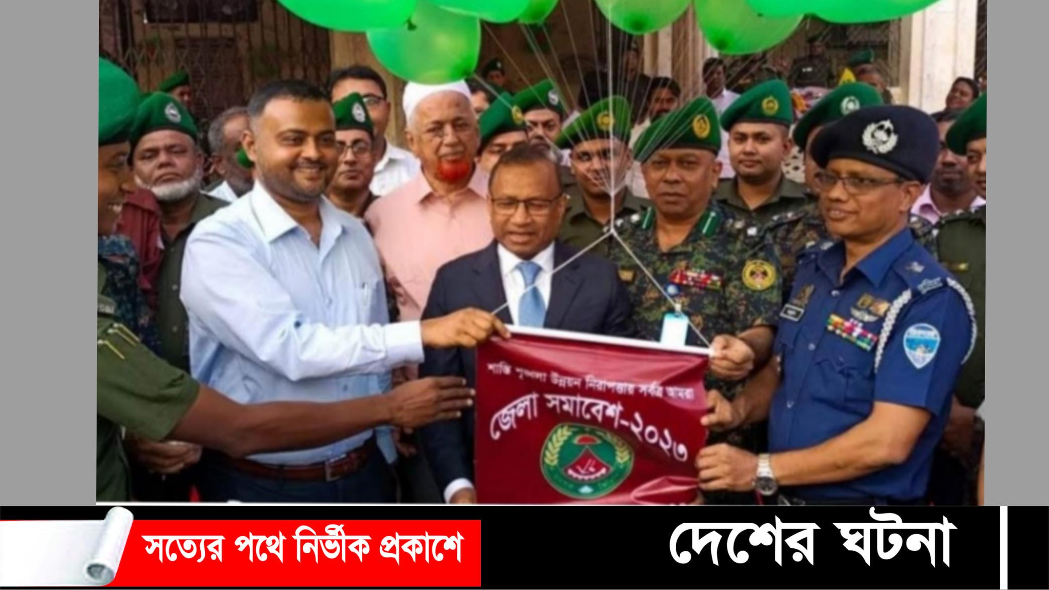 প্রধানমন্ত্রী শেখ হাসিনার নেতৃত্বের ফলেই বাংলাদেশের অগ্রগতি সম্ভব হয়েছে- এলজিআরডি মন্ত্রী মোঃ তাজুল ইসলাম