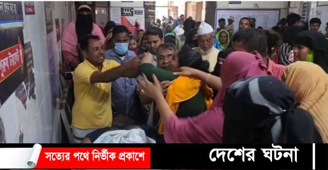 মুন্সীগঞ্জে সড়ক দুর্ঘটনায় প্রাণ গেলো বাবা-ছেলের