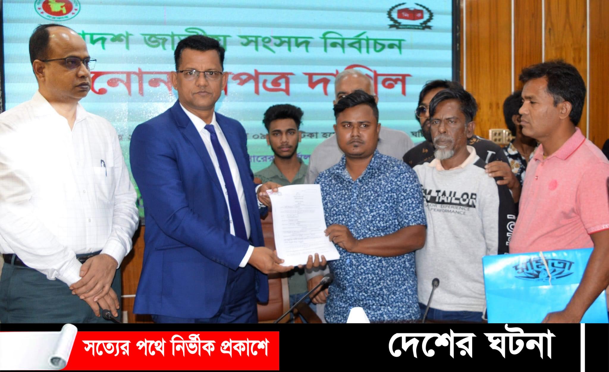 দল পাল্টালেন হিরো আলম, নির্বাচন করবেন ‘ডাব’ প্রতীকে!